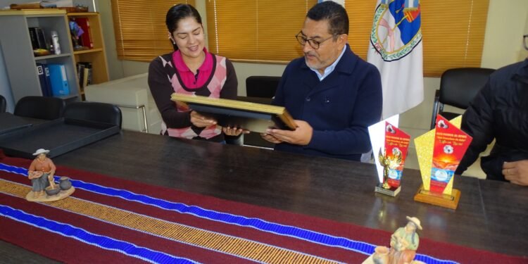 Luciana Álvarez de oro y referente del taekwondo jujeño