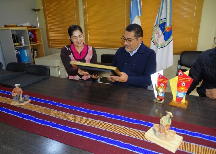 Luciana Álvarez de oro y referente del taekwondo jujeño