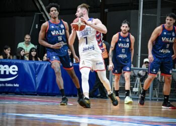 A un paso de avanzar: Jujuy Básquet ganó en Chaco y el jueves puede definir la serie