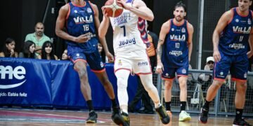 A un paso de avanzar: Jujuy Básquet ganó en Chaco y el jueves puede definir la serie