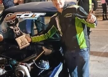 Julio Suárez y un emotivo podio en Córdoba