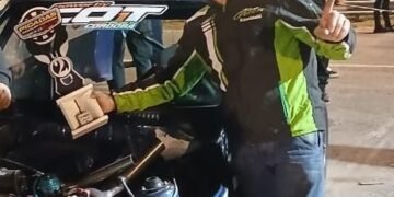 Julio Suárez y un emotivo podio en Córdoba