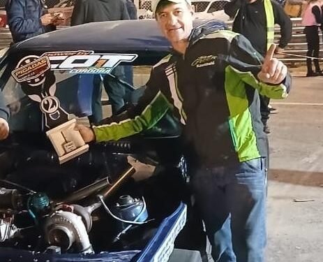 Julio Suárez y un emotivo podio en Córdoba