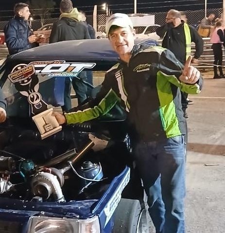 Julio Suárez y un emotivo podio en Córdoba