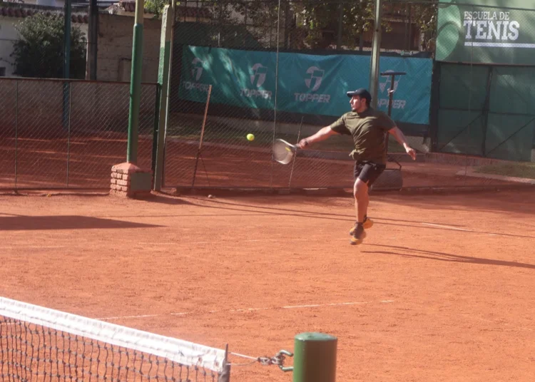 El tenis jujeño se mueve con el Interclubes y más de 160 jugadores