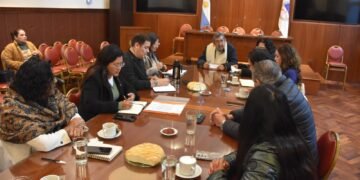 La Comisión de Pueblos Indígenas recibió a referentes de Rutas Alimentarias de Jujuy