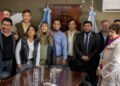 Ediles capitalinos se reunieron con sus pares de El Carmen