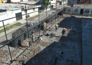 Arrancó la renovación de polideportivos en Jujuy y ya trabajan en las 530 Viviendas
