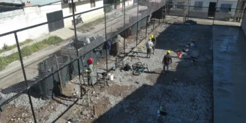 Arrancó la renovación de polideportivos en Jujuy y ya trabajan en las 530 Viviendas