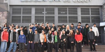 Estudiantes de Perico y Alto Comedero conocieron el funcionamiento de la Legislatura de Jujuy