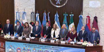 El Parlamento del Norte Grande sesionó en Santiago del Estero y fijó su próximo encuentro en La Rioja