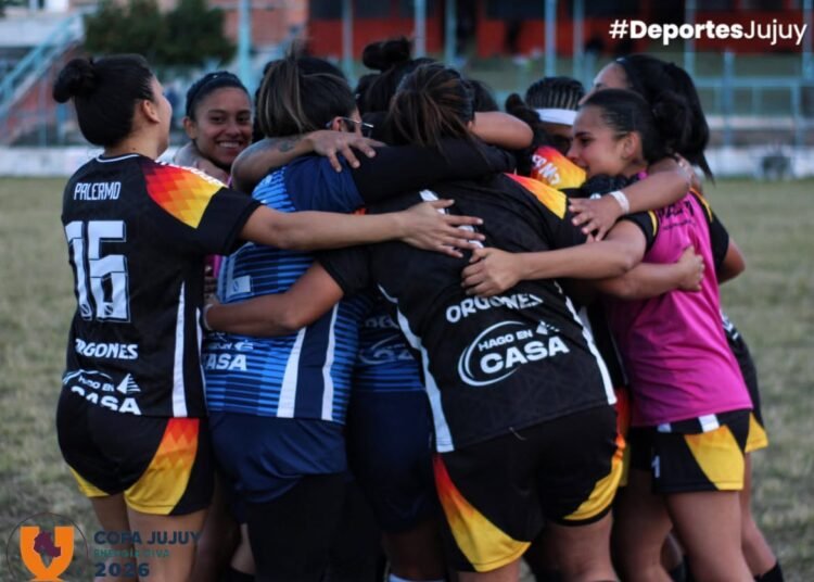 La Copa Jujuy entra en zona de definición: comienzan las semifinales del fútbol femenino y ya están confirmadas las fechas decisivas
