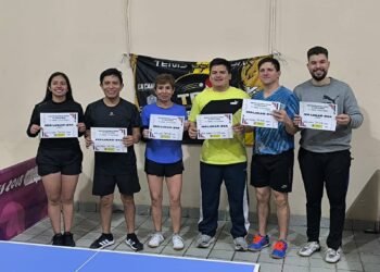 San Pedro recibió una gran fiesta del tenis de mesa provincial