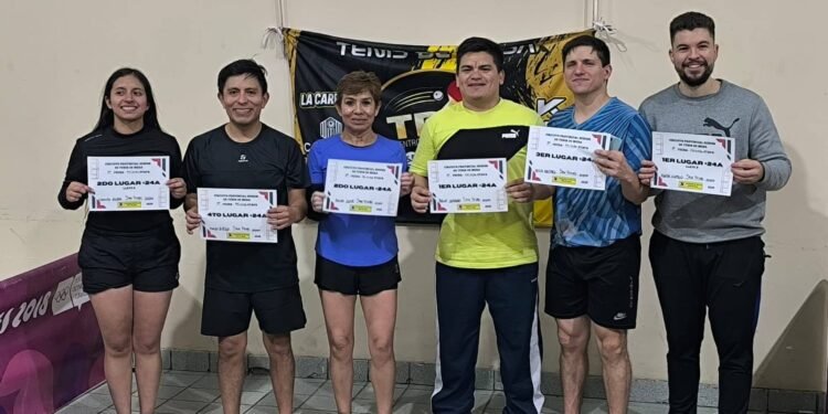 San Pedro recibió una gran fiesta del tenis de mesa provincial