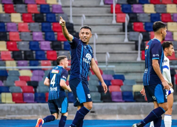 Francisco Molina: «llevar a Gimnasia a lo más alto»