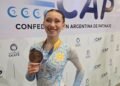 Selene Miy hizo podio panamericano y le dio otra alegría al patinaje jujeño