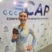 Selene Miy hizo podio panamericano y le dio otra alegría al patinaje jujeño