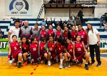 Jujuy es campeón argentino: el seleccionado femenino de básquet U11 de se consagró en Tucumán