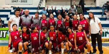 Jujuy es campeón argentino: el seleccionado femenino de básquet U11 de se consagró en Tucumán