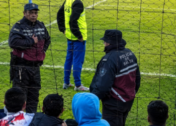 Imputan a un policía salteño por incidentes con hinchas de Gimnasia de Jujuy en el clásico