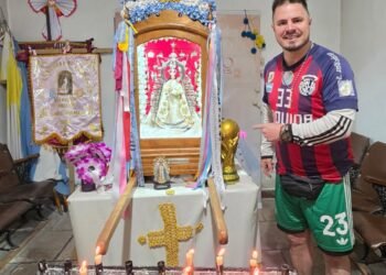 El “Talismán” volvió a Tilcara y renovó su ritual antes del Mundial 2026