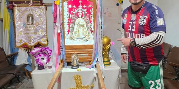 El “Talismán” volvió a Tilcara y renovó su ritual antes del Mundial 2026