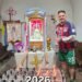 El “Talismán” volvió a Tilcara y renovó su ritual antes del Mundial 2026
