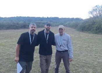 Facetti pegó primero en una nueva jornada de alto nivel en el Tiro Federal