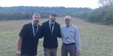 Facetti pegó primero en una nueva jornada de alto nivel en el Tiro Federal