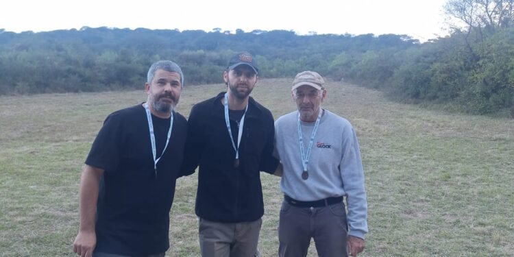 Facetti pegó primero en una nueva jornada de alto nivel en el Tiro Federal