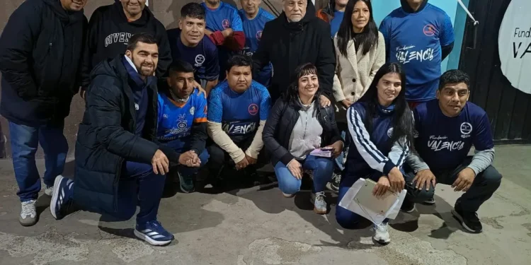 El Gobierno fortalece el trabajo con clubes y escuelas deportivas de toda la provincia