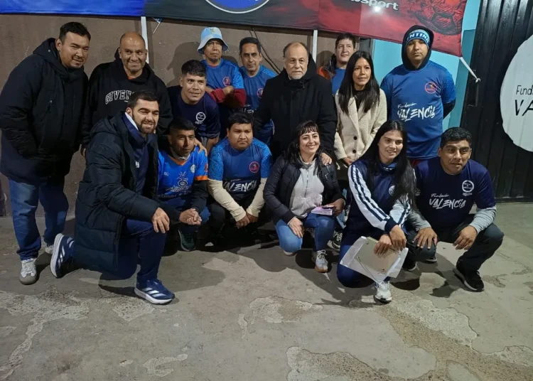 El Gobierno fortalece el trabajo con clubes y escuelas deportivas de toda la provincia