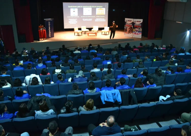 Se puso en marcha el sueño de los Evita: lanzaron los Juegos Forja 2026