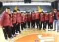 Sadir despidió a la selección jujeña que competirá en el Argentino de Federaciones de Básquet