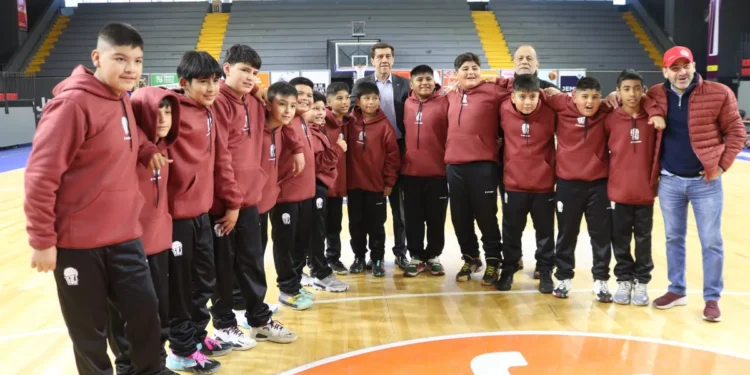 Sadir despidió a la selección jujeña que competirá en el Argentino de Federaciones de Básquet