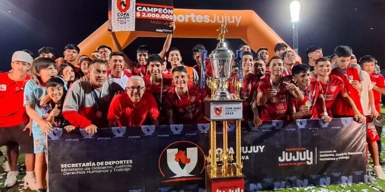 La Copa Jujuy define sus campeones en fútbol