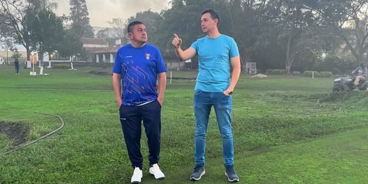 Todo listo para el debut del golf en la Copa Jujuy
