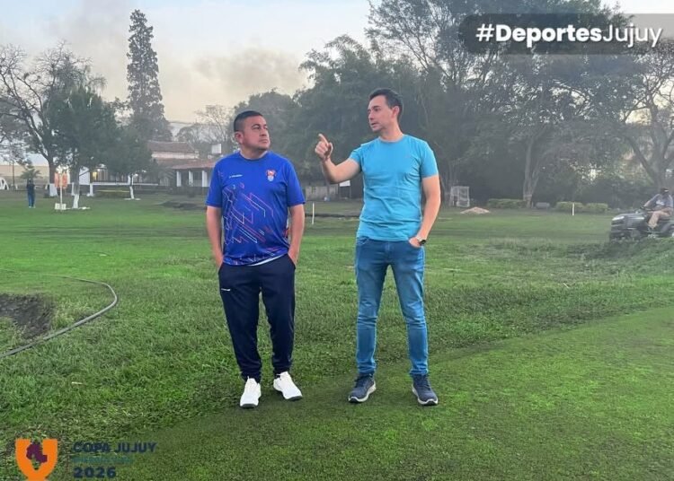 Todo listo para el debut del golf en la Copa Jujuy