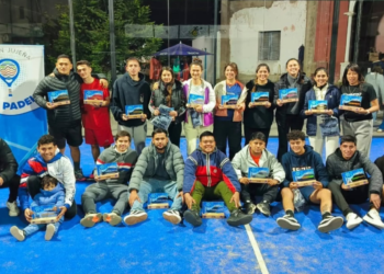 Jujuy ya tiene a sus campeones del último clasificatorio rumbo al Argentino de Pádel
