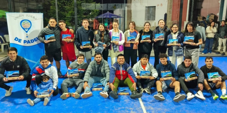 Jujuy ya tiene a sus campeones del último clasificatorio rumbo al Argentino de Pádel