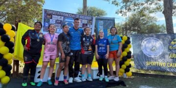 Perico vivió una gran fiesta en la Gran Batalla de Arqueros