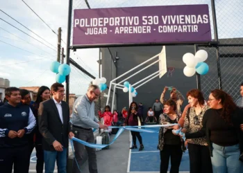 San Pedrito ya cuenta con un polideportivo inclusivo