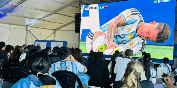 Jujuy se prepara para alentar a la Selección en pantalla gigante en Ciudad Cultural
