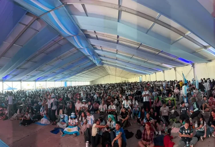 Jujuy se viste de albiceleste: Ciudad Cultural y Alto Comedero, los epicentros para alentar a la Selección