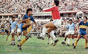 Cuando Boca fue local ante Zapla: el histórico antecedente que vuelve a escena 41 años después