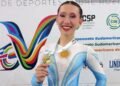 Selene Miy, campeona sudamericana y orgullo jujeño