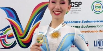 Selene Miy, campeona sudamericana y orgullo jujeño