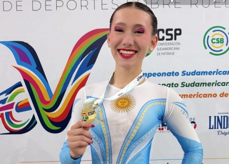 Selene Miy, campeona sudamericana y orgullo jujeño