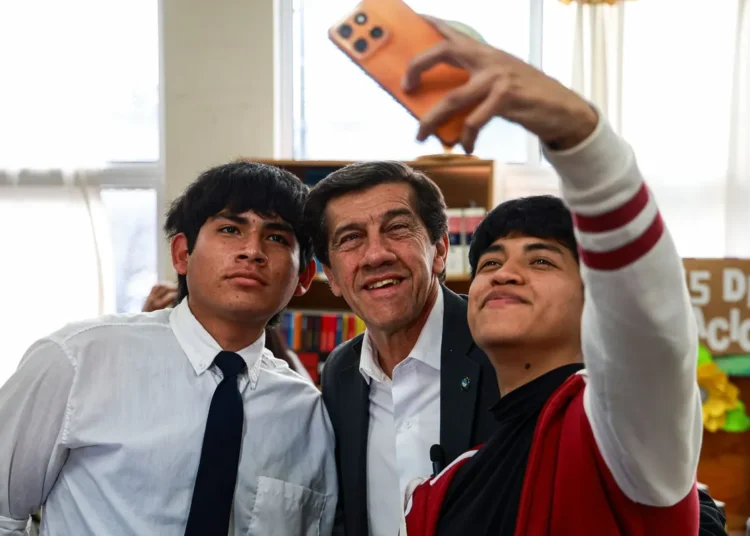 Sadir visitó a alumnos integrantes del proyecto literario «Historias que dan miedo»