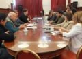 La Cámara de la Construcción participó de una reunión con la Comisión de Trabajo y Seguridad Social